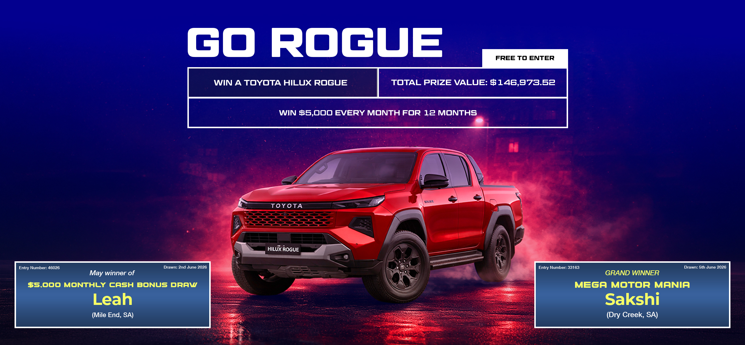 Go Rogue