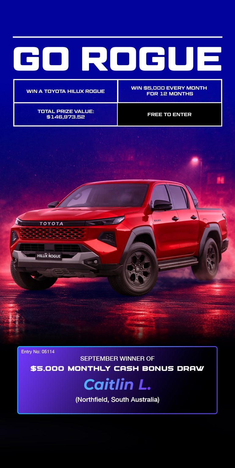 Go Rogue – Mobile Banner Winner Announcement – September 2026 Go Rogue - Mobile Banner Winner Announcement - September 2026